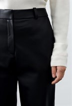 Брюки из экокожи - фото 76500