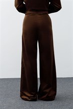 Брюки из велюра - фото 76504