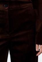 Брюки из велюра - фото 76506