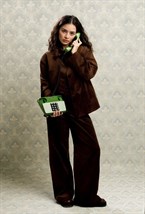 Брюки из велюра - фото 76508