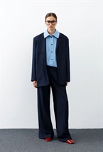 Брюки палаццо - фото 76512