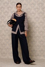 Брюки палаццо - фото 76516