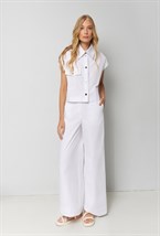 Широкие брюки - фото 76537