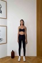 Лосины с высокой талией - фото 76565