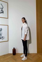 Лосины с высокой талией - фото 76566