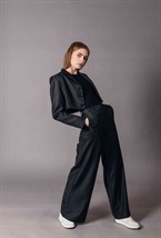 Брюки из шелка и вискозы - фото 76573