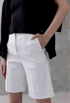 TOTAL WHITE шорты - фото 76575