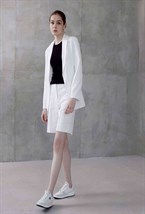 TOTAL WHITE шорты - фото 76576