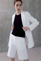 TOTAL WHITE шорты - фото 76579