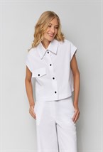 Рубашка без рукавов - фото 76582