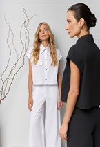 Рубашка без рукавов - фото 76585