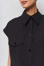 Рубашка без рукавов - фото 76587