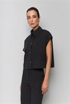 Рубашка без рукавов - фото 76588