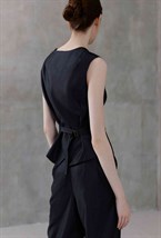 Жилет из шелка и вискозы - фото 76597