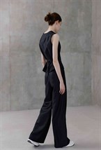 Жилет из шелка и вискозы - фото 76598