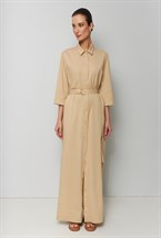 Платье-рубашка - фото 76615