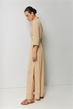 Платье-рубашка - фото 76617