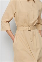 Платье-рубашка - фото 76618