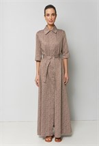 Платье макси - фото 76636