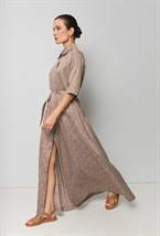 Платье макси - фото 76637