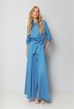 Платье макси - фото 76642