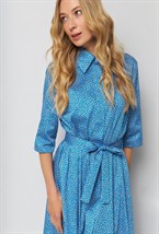 Платье макси - фото 76643