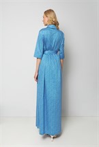 Платье макси - фото 76645