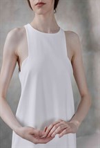 TOTAL WHITE платье - фото 76666