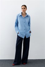 Рубашка в мелкую клетку - фото 76671