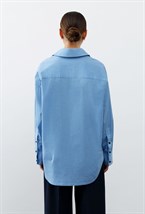 Рубашка в мелкую клетку - фото 76672