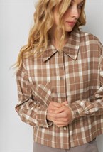 Рубашка из вискозы - фото 76689