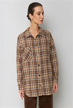 Рубашка из фланели - фото 76693