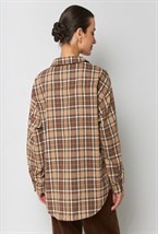 Рубашка из фланели - фото 76696