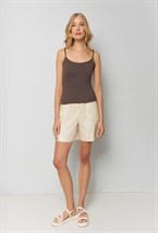 Майка с бретелями - фото 76721