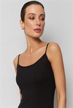 Майка с бретелями - фото 76724