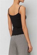 Майка с бретелями - фото 76726