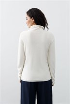 Джемпер с воротником - фото 76728