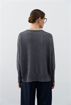 Джемпер из кашемира - фото 76739