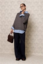 Джемпер из кашемира - фото 76741