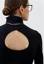 Водолазка из трикотажа - фото 76746