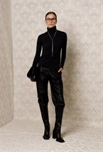 Водолазка из трикотажа - фото 76749