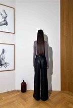 Лонгслив из вискозы и шерсти - фото 76759