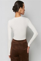 Лонгслив из трикотажа - фото 76771