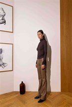 Водолазка из трикотажа - фото 76787