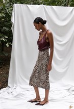 Юбка "лео" + топ - фото 76885