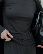 Лонгслив из хлопка - фото 76899