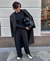 Лонгслив из хлопка - фото 76900