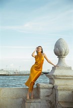 Платье макси - фото 77078