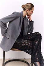 Шерстяной жакет - фото 77081