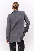 Шерстяной жакет - фото 77082